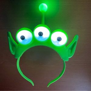Disney Parks Light Up Toy Story Alien Headband